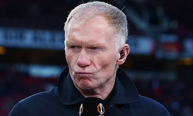 Scholes blasts Carrick after Man Utd’s 2-1 loss to Newcastle