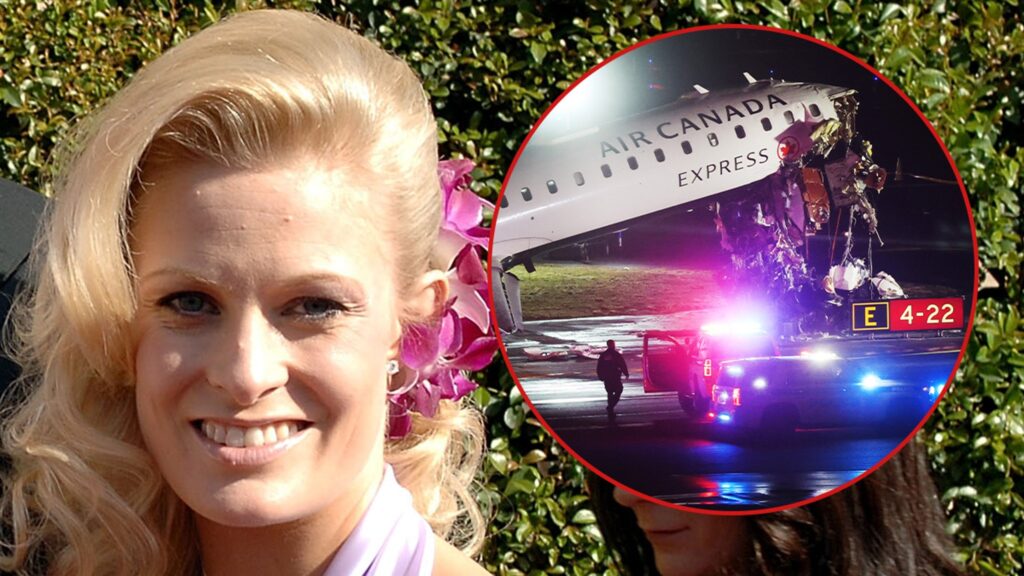 Featured image for Charlotte Jørgensen among the survivors of Air Canada plane crash