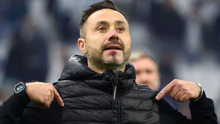 Featured image for Tottenham confirms appointment of Roberto De Zerbi as new coach