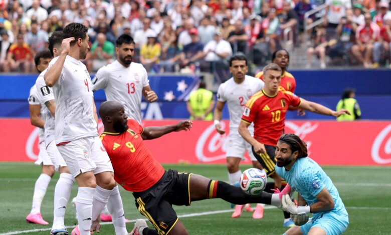 The Belgium vs Iran 0-0 draw wasn't just determining points in the 2026 World Cup tournament. It also showed how off-field factors - such as middle East conflict - can affect football games