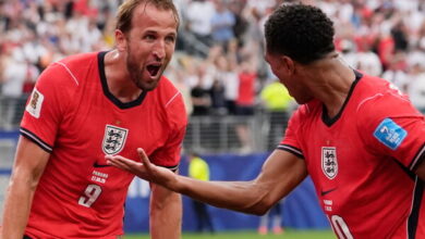 England's Harry Kane has climbed a rung above Cristiano Ronaldo after scoring in Panama vs England match in 2026 World Cup