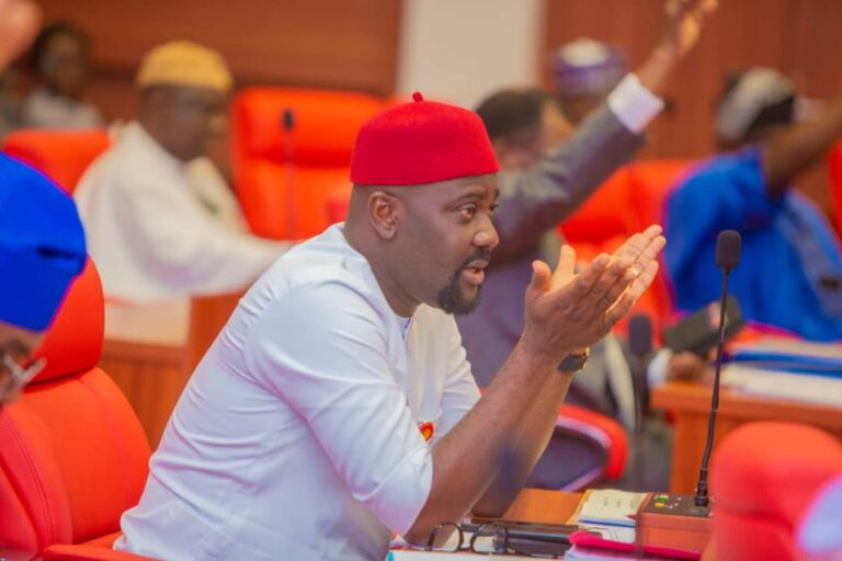 Featured image for Aninri Kids call out our dear Sen Ngwu over fake constituency project. This video going viral