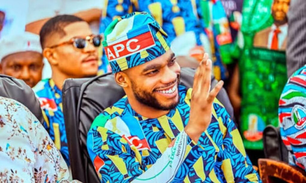 Featured image for Dave Umahi’s son win LG chairmanship in Ebonyi at 28