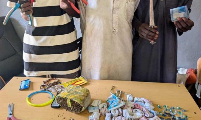 Son plots with his friends to rob his own mother of ₦200,000, and phones and power bank belonging to his siblings in Adamawa
