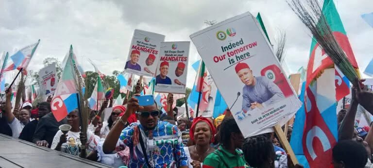 Nsukka community declares bloc votes for Peter Mbah, Tinubu and all All Progressives Congress APC candidates