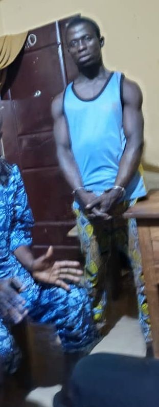 It was a sad day for Tomiwa, a 40-year-old married man who r@ped a married pregnant woman with disability.