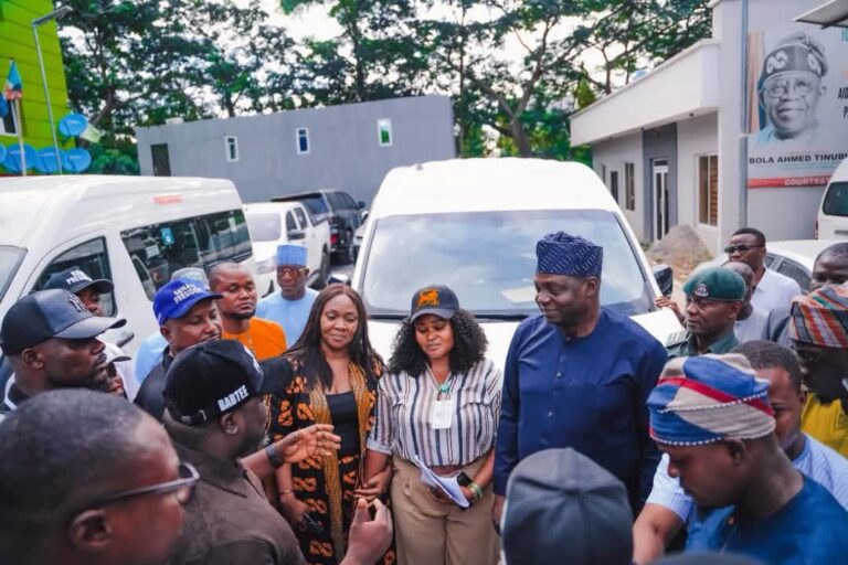 Featured image for NANS, other students bodies present in Abuja when Juliet Obinta gets car gift from Dave Umahi