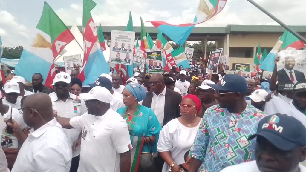 Featured image for When Aninri Roared: APC flags off 2026/2027 campaign in a spectacular display of unity, confidence and political momentum