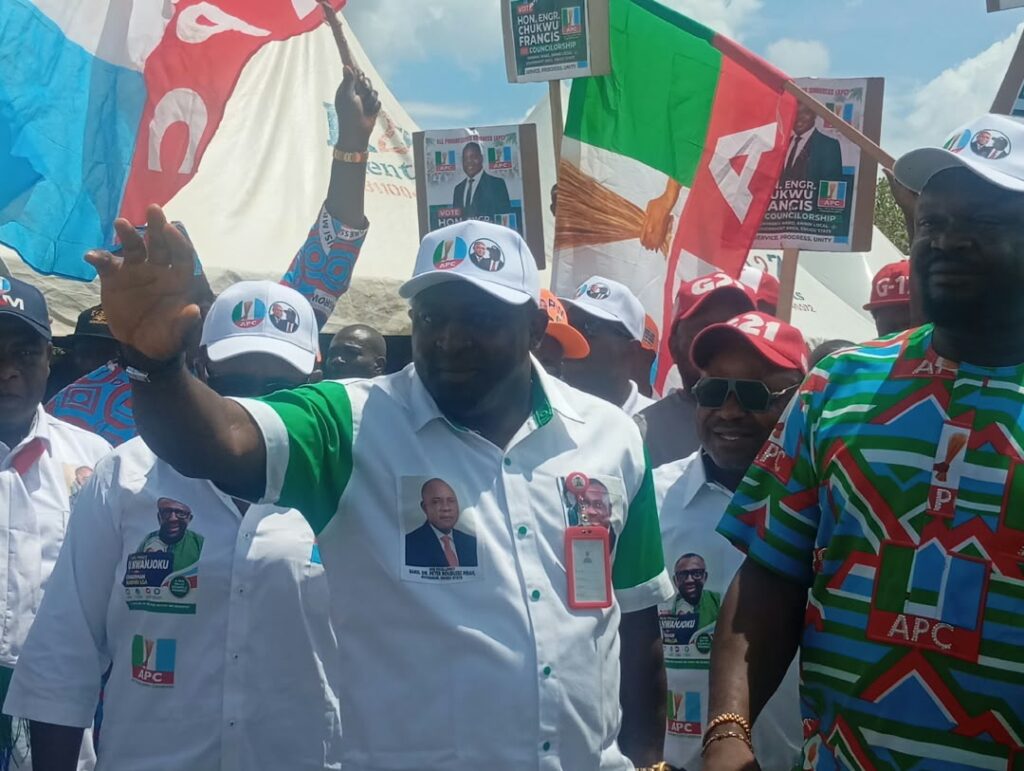 Featured image for Enugu LG Elections: Nwanjoku takes Okpanku and Mpu, leaves NDC, ADC playing catch-up