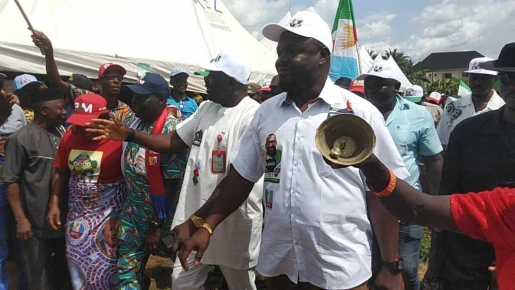 Featured image for LIVE UPDATES: Prince Nwanjoku storms Ndeaboh as APC campaign enters Day-4