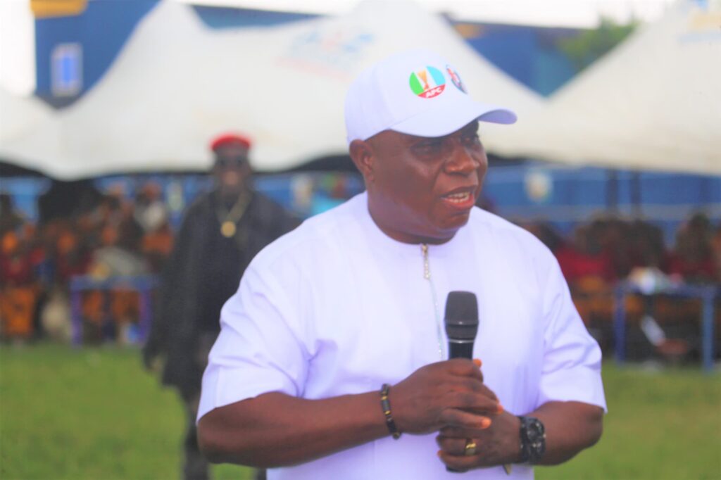 Featured image for Chief Aguiyi speaks on the achievements of Nwanjoku as he clocks 2 years as Aninri chairman