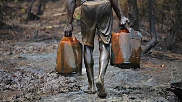Featured image for Tragedy as more than 40 oil thieves die instantly in Rivers State this morning