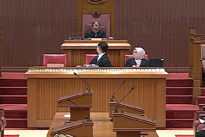 Featured image for Speaker of Singapore Parliament apologises for falling asleep while chairing proceeding
