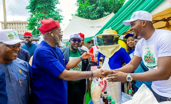 Featured image for ENSYFA thanks Gov. Mbah for successful World Food Day